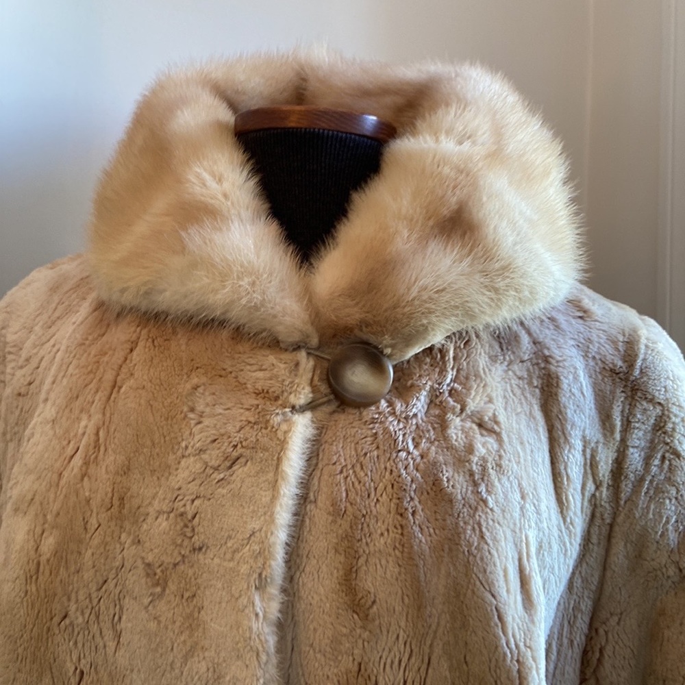 Genuine Sheared beaver head band - Picture 7 of 8